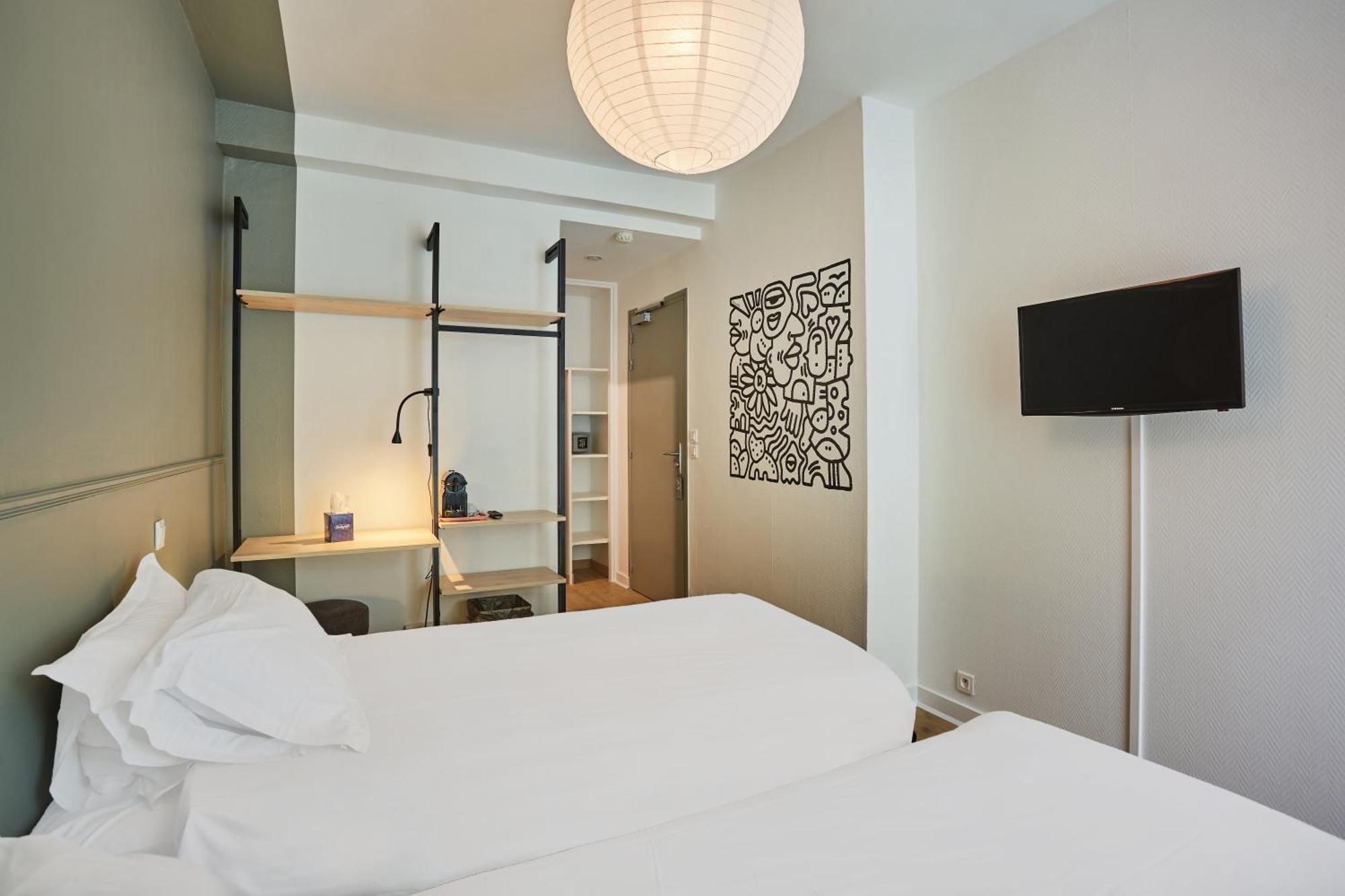 Hotel Beauquartier Montmartre Paris Ngoại thất bức ảnh