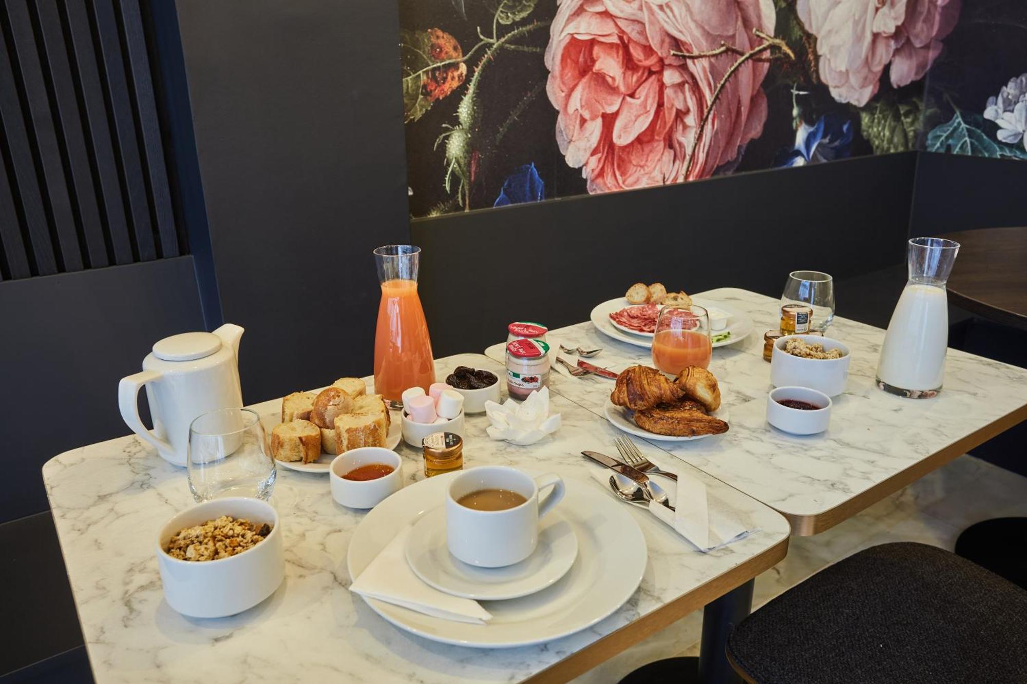 Hotel Beauquartier Montmartre Paris Ngoại thất bức ảnh
