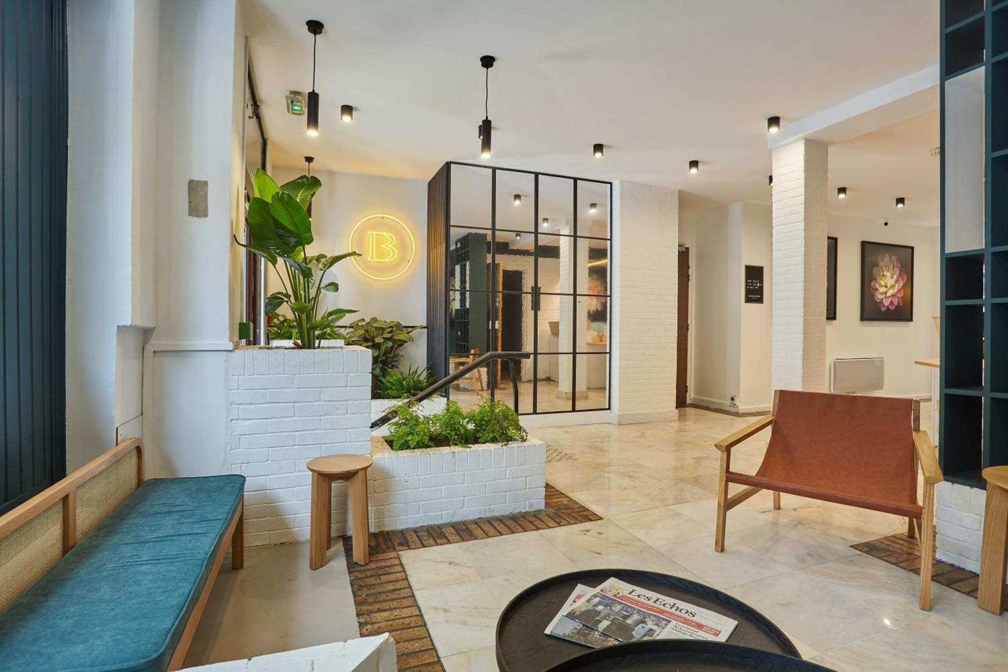 Hotel Beauquartier Montmartre Paris Ngoại thất bức ảnh