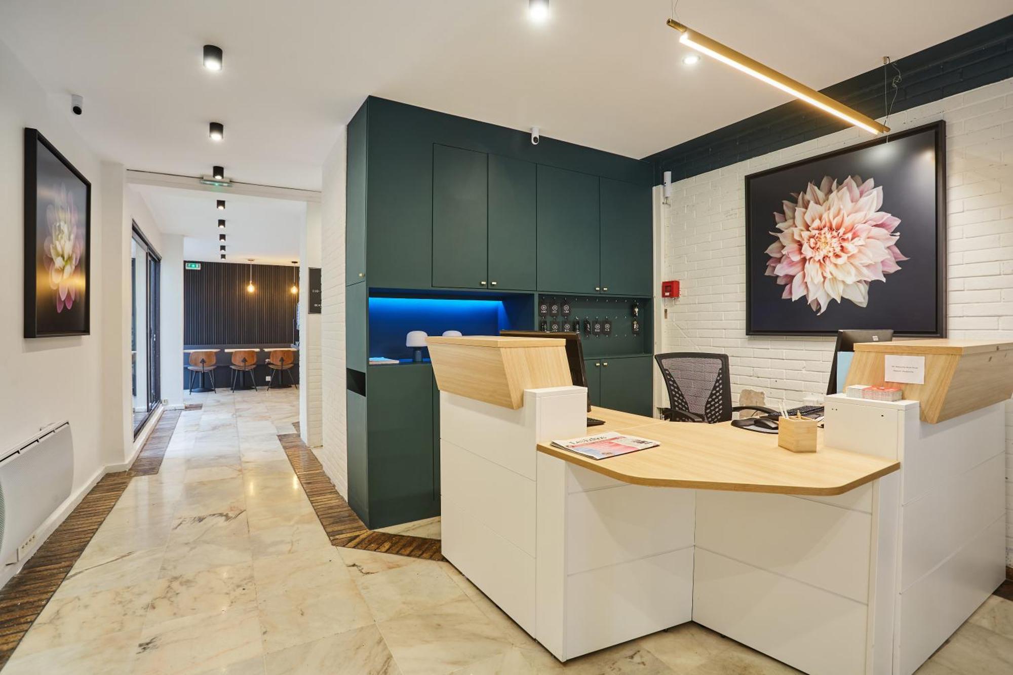 Hotel Beauquartier Montmartre Paris Ngoại thất bức ảnh