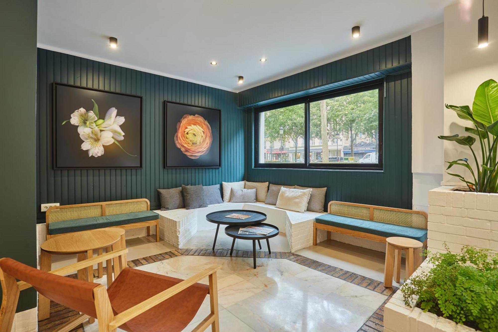 Hotel Beauquartier Montmartre Paris Ngoại thất bức ảnh