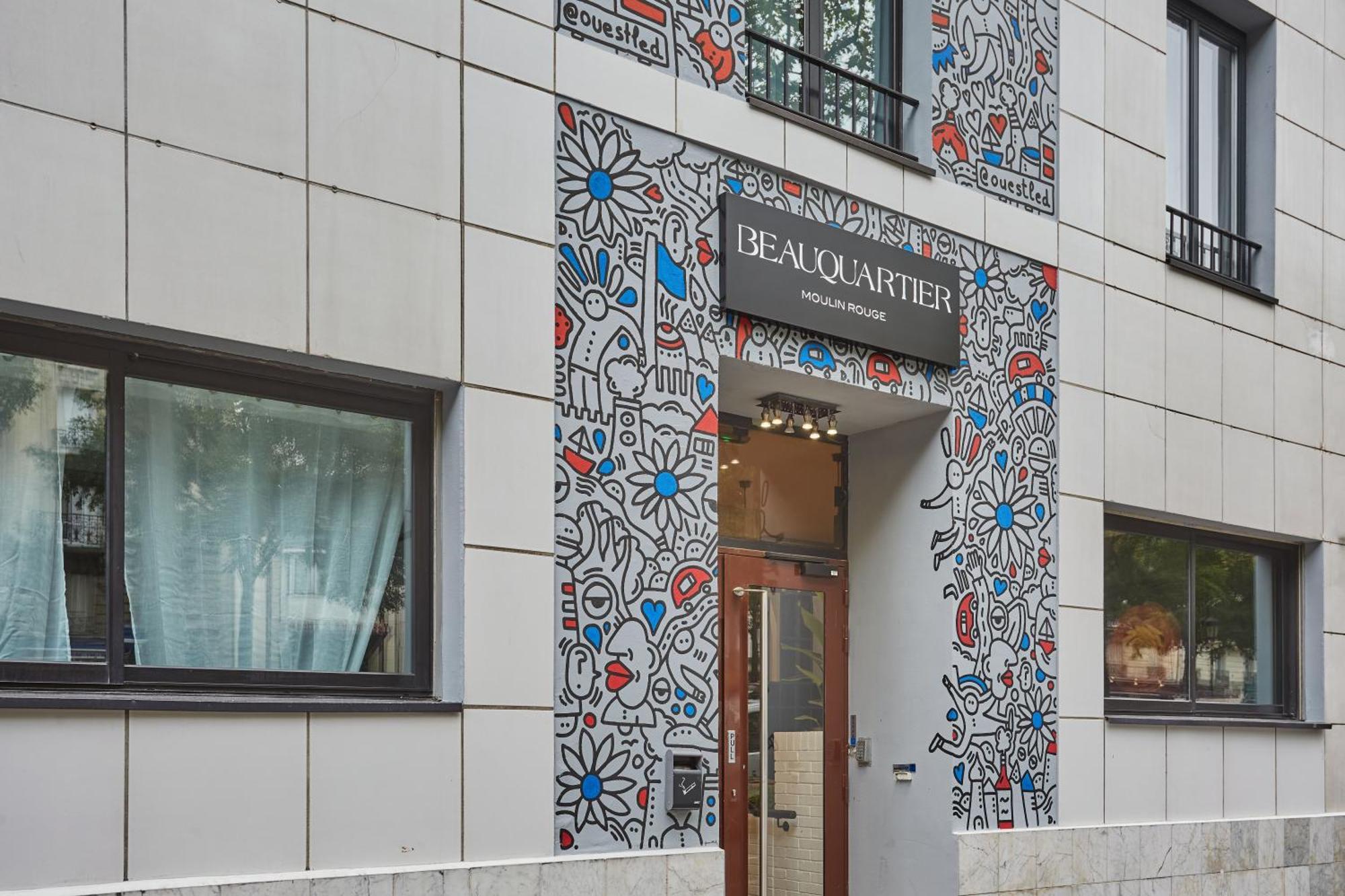 Hotel Beauquartier Montmartre Paris Ngoại thất bức ảnh