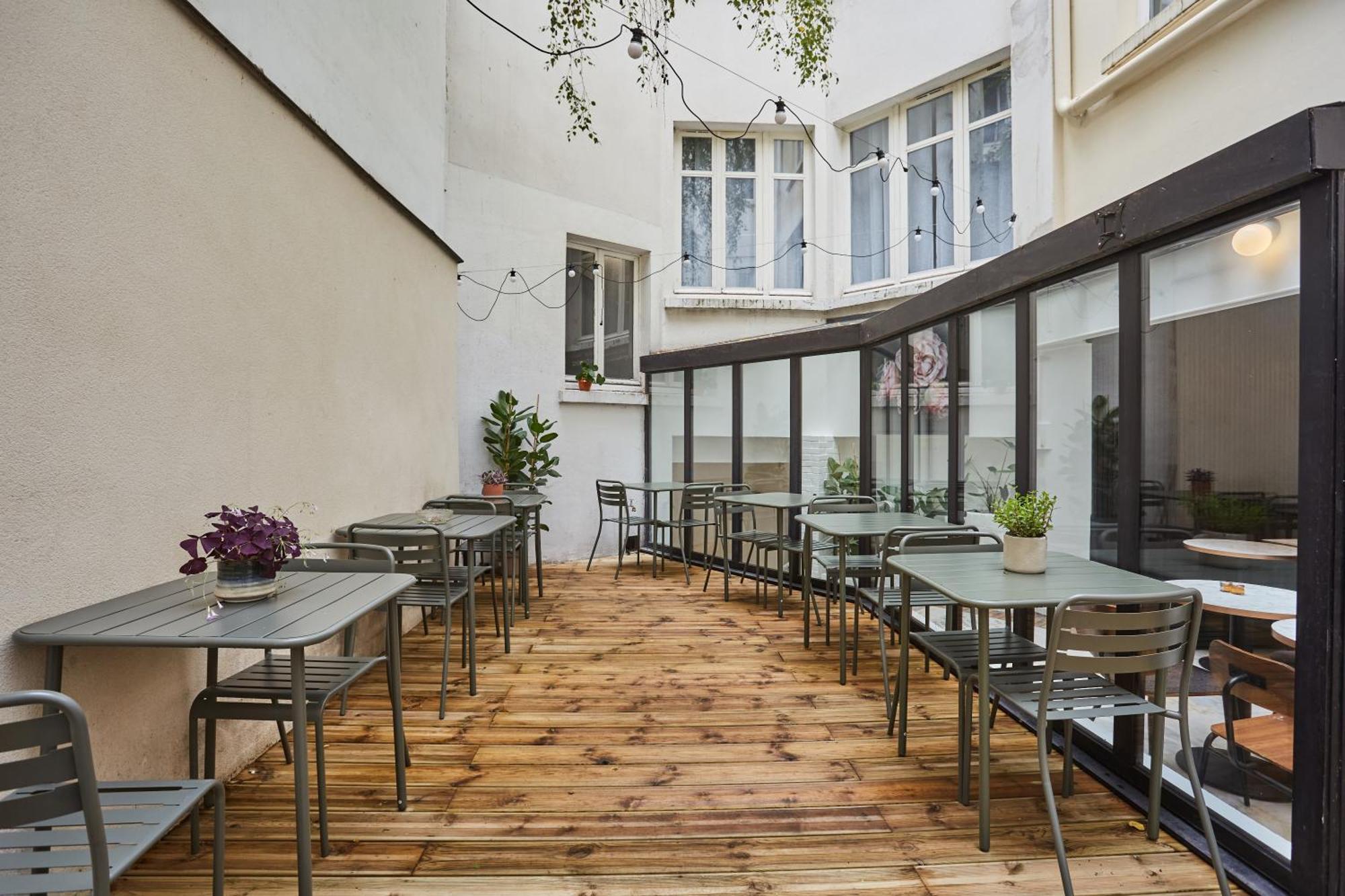 Hotel Beauquartier Montmartre Paris Ngoại thất bức ảnh