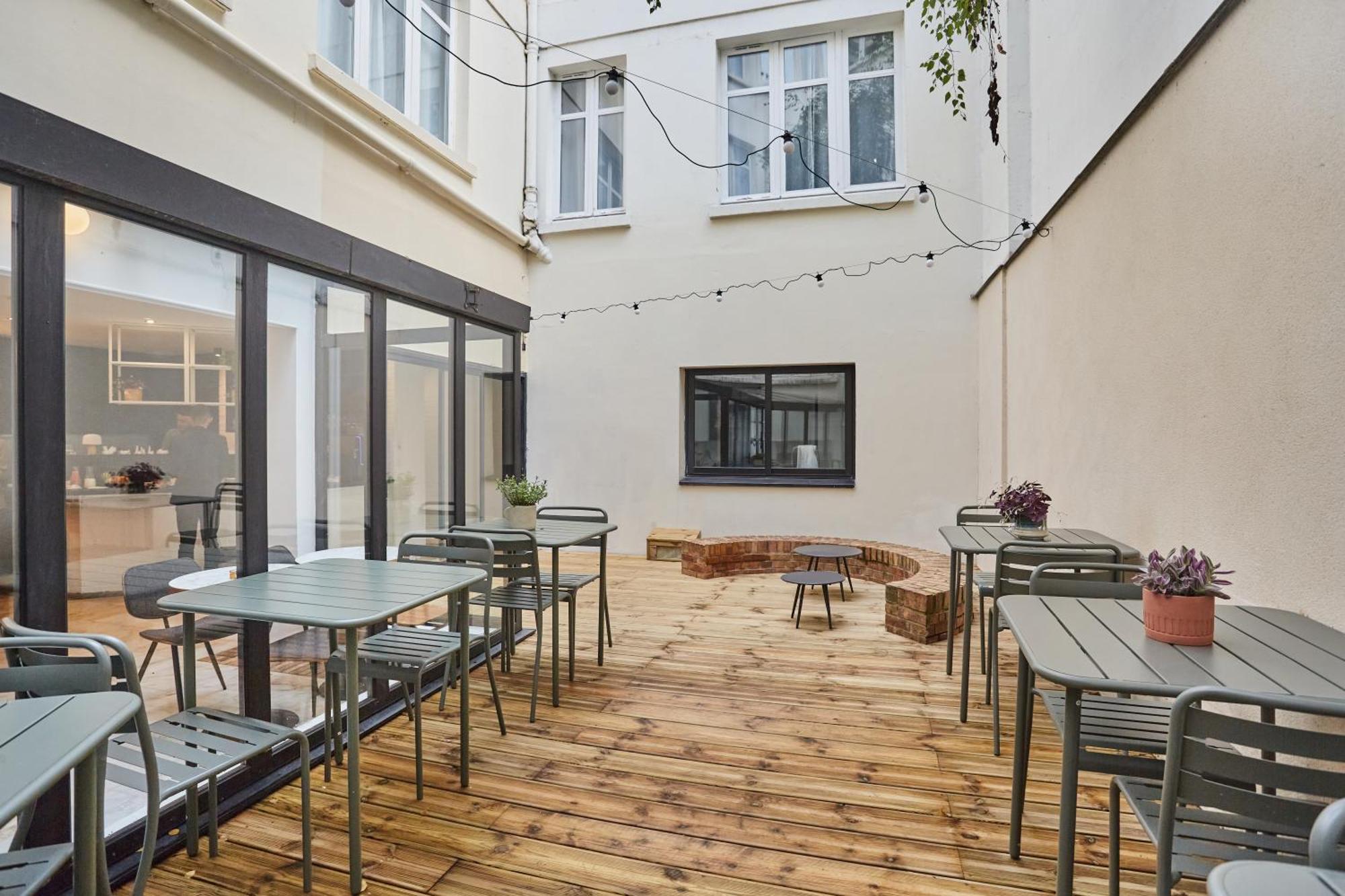 Hotel Beauquartier Montmartre Paris Ngoại thất bức ảnh