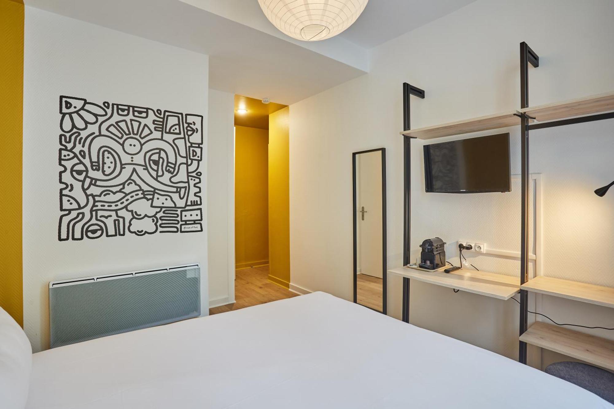 Hotel Beauquartier Montmartre Paris Ngoại thất bức ảnh
