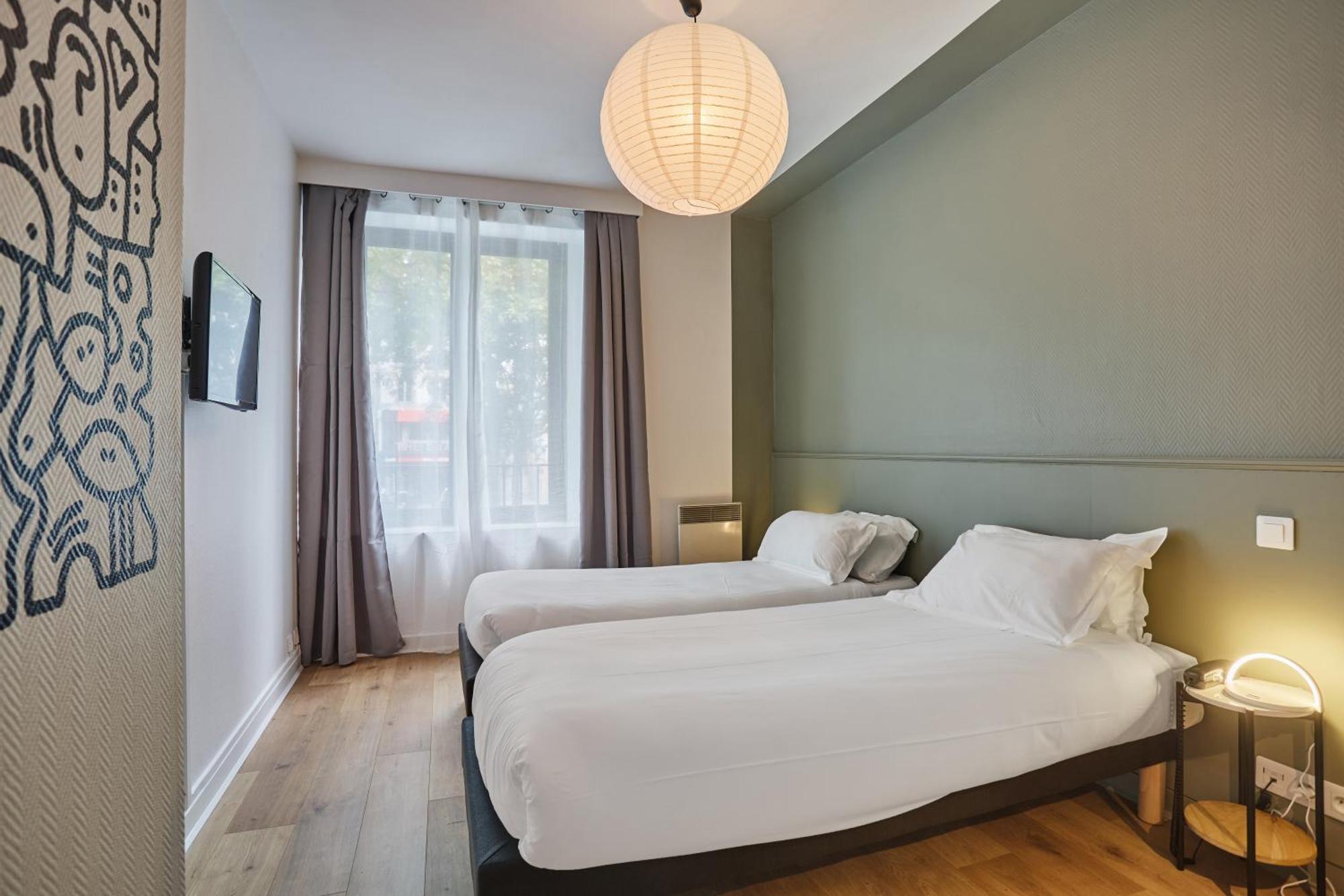 Hotel Beauquartier Montmartre Paris Ngoại thất bức ảnh