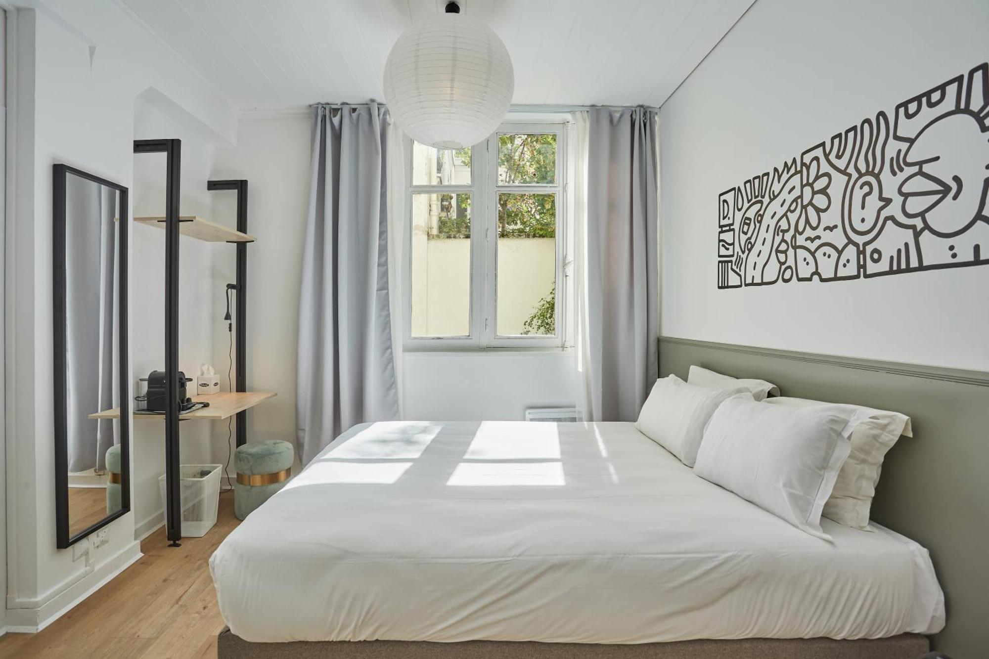 Hotel Beauquartier Montmartre Paris Ngoại thất bức ảnh