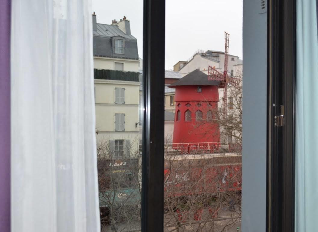 Hotel Beauquartier Montmartre Paris Ngoại thất bức ảnh
